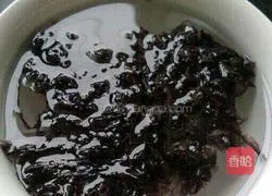 Seaweed and egg soup recipe 1