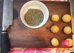 Handmade snacks - sesame balls (air fryer) version) illustration 4