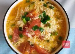 Staple food│Tomato and egg noodles, a simple stomach-warming breakfast recipe 9