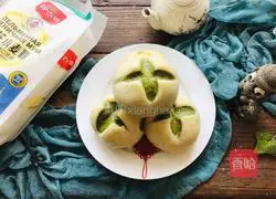 Blooming Steamed Buns-Magic Flour Recipe Illustration 14