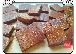 Illustration of how to make jujube cake 10