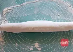 Illustration of hand-rolled noodles 10