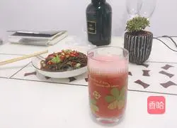 Illustration of how to make watermelon juice 5