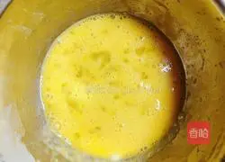 Milk Pumpkin Egg Pancake Recipe Illustration 3