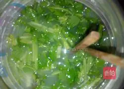 Illustration of making slurry water surface 3