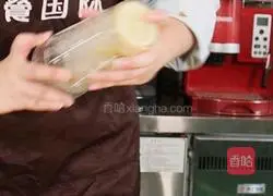 Fruit Tea | Illustration of how to make a cup of jasmine tea 5