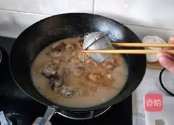 Illustration of how to cook pork ribs and pickled cabbage 16