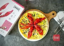 Garlic Lobster Omelet Recipe Illustration 21
