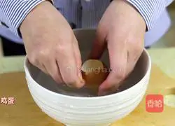 Illustration of Korean sober version of spicy cabbage cold noodles 12