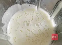 Illustration of how to make peas, millet, corn kernels, lily rock sugar rice paste 11