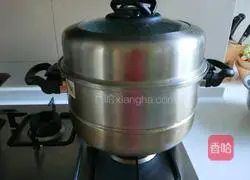 Xinwen Gourmet Yellow Rice and Rose Fried Cake Recipe Illustration 10