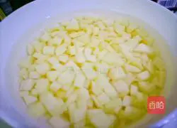 Illustration of how to make double bean buns 8