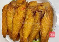 Illustration of how to make pan-fried Yingge Fish 3