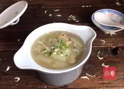Recipe of Lily, Shrimp and Winter Melon Soup 15