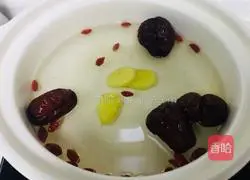 Brown sugar ginger and jujube soup recipe 2