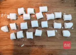 Red bean paste Illustration of how to make meatball soup 5