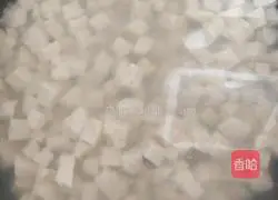 Illustration of how to make tofu buns 3