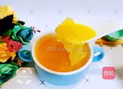 Pumpkin, corn and white fungus soup recipe 12