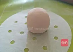 Illustration of how to make meat brown buns 14