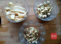 Lotus seed lily and Yuzhu soup recipe 6