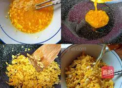 Young noodles Illustration of making dumplings 5