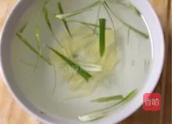 Illustration of how to make fish ball soup 3