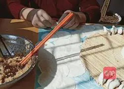 Illustration of how to make pork, sweet potato, vermicelli and fried dumplings 7