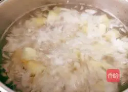 Illustration of how to make rock sugar grapefruit and kiwi fruit 7