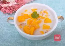 Mango Sago Recipe Illustration 8