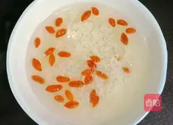 Illustration of how to make glutinous rice balls stuffed with fruit wine 11