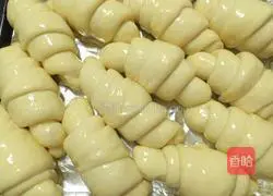 Illustration of how to make cream rolls 11