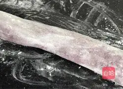 Illustration of how to make purple rice steamed buns 7