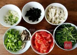 Illustration of handmade pot noodles 3