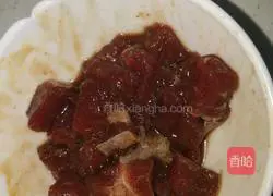 Stir-fried Pasta with Black Pepper Beef Fillet Illustration of how to do it 1