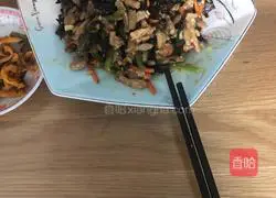 Illustration of how to make fish-flavored shredded pork 5