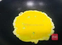 Illustration of how to make tomato and egg dumplings 3