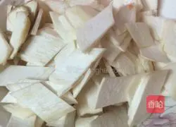 Illustration of how to make Coprinus comatus in oyster sauce 2