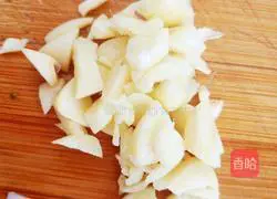 Illustration of how to make fried meat with snow peas 4