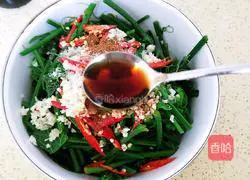 Illustration of how to make cold asparagus 16