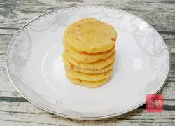 Illustration of how to make sweet pepper and potato pancakes (baby food) 12