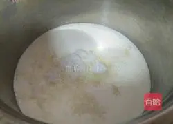 Illustration of how to make butter peanut cookies 2