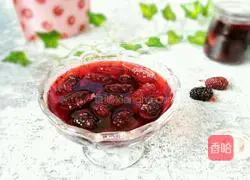 Illustration of how to make mulberry fruit tea 7