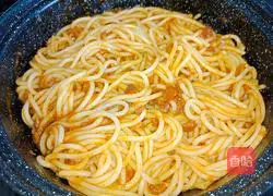 Selected tomato braised bolognese pasta Practice illustration 9