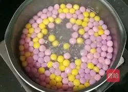 Illustration of how to make brown sugar rice dumplings 3