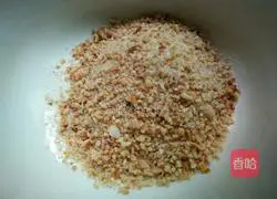 Peanut Crisp Flour Pancake Recipe Illustration 3