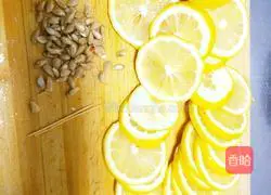 How to make honey lemon tea Illustration 4