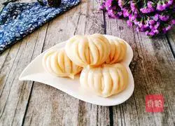 Illustration of how to make colorful steamed buns 15