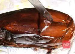 Illustration of how to make minced eggplant 9