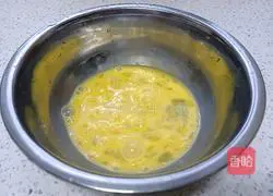 Illustration of how to make spinach and egg soup 4