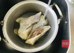 Illustration of how to make air-dried salted duck 1